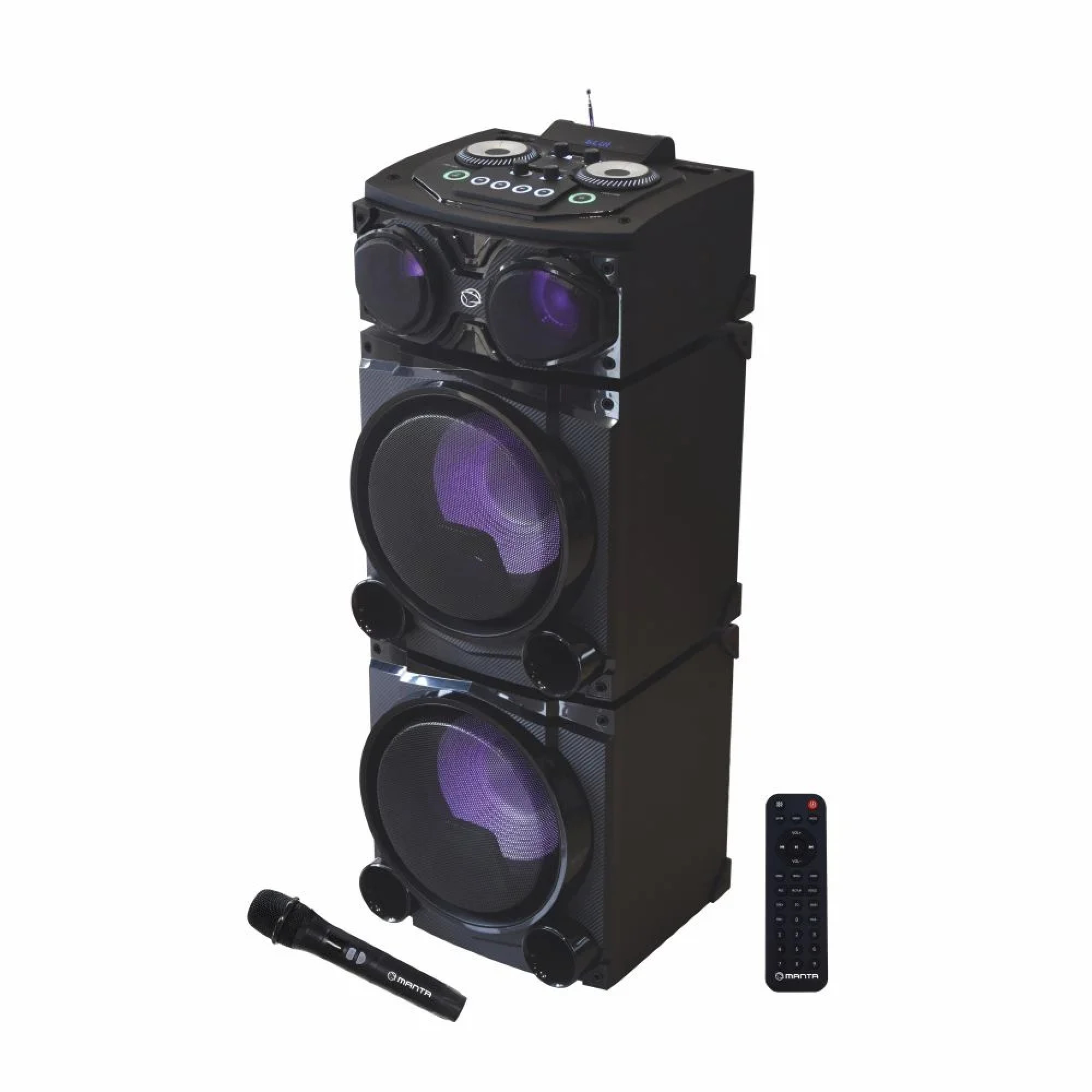Колонка для вечеринок Manta CUBE SPK5520 - фото