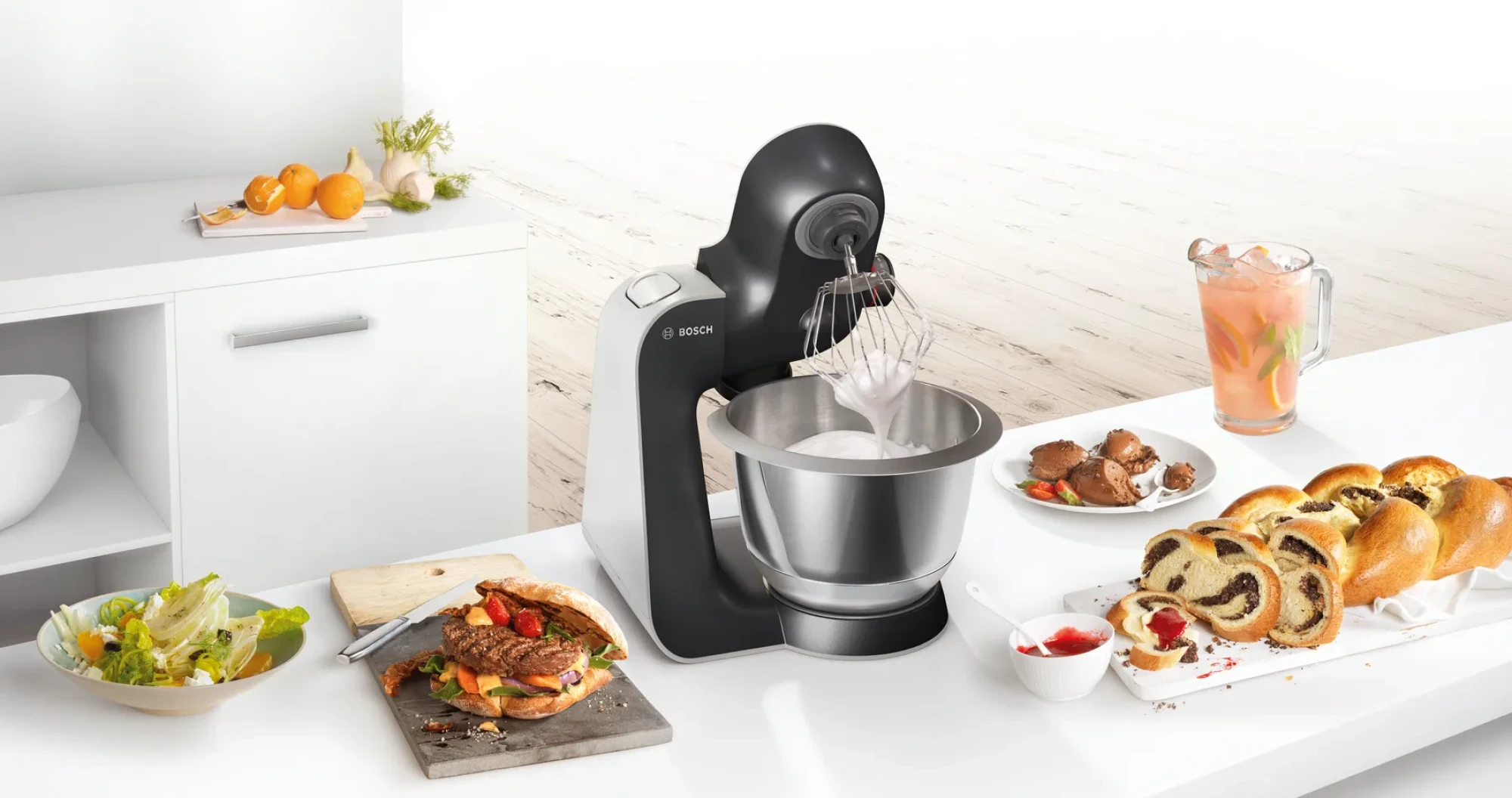 Кухонный комбайн Bosch MUM58M64 - фото3