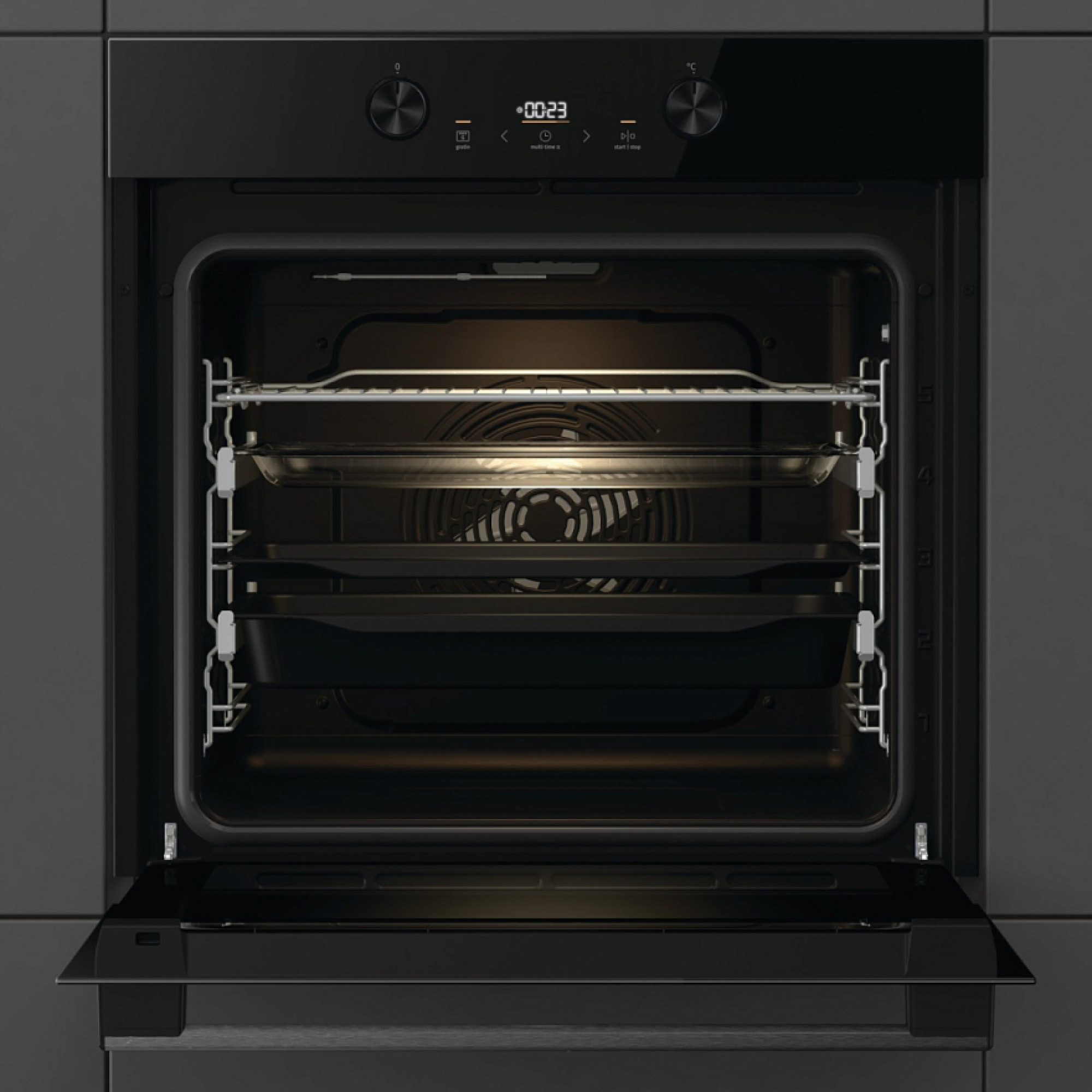 Духовой шкаф Gorenje BOS6737E20FBG - фото2