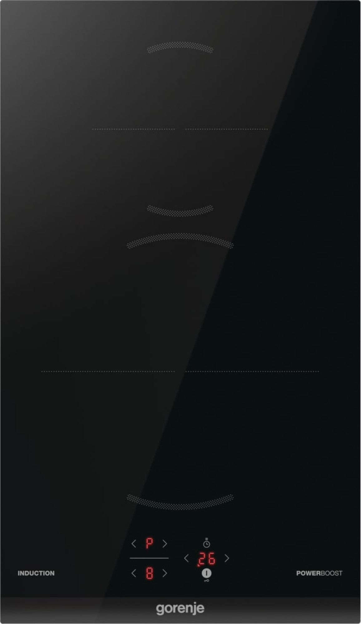 Независимая индукционная варочная панель Gorenje GI3201BC - фото