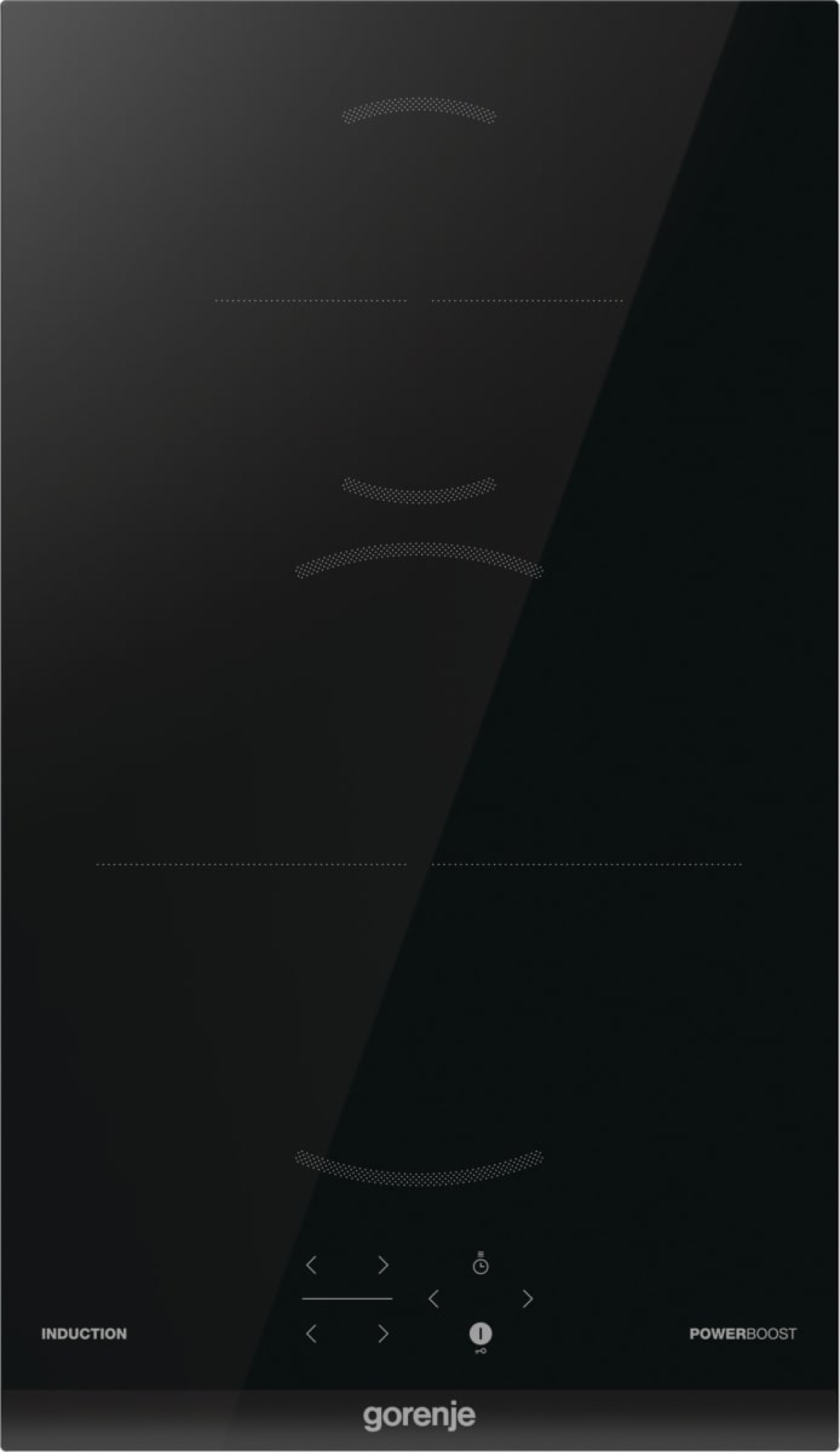 Независимая индукционная варочная панель Gorenje GI3201BC - фото2