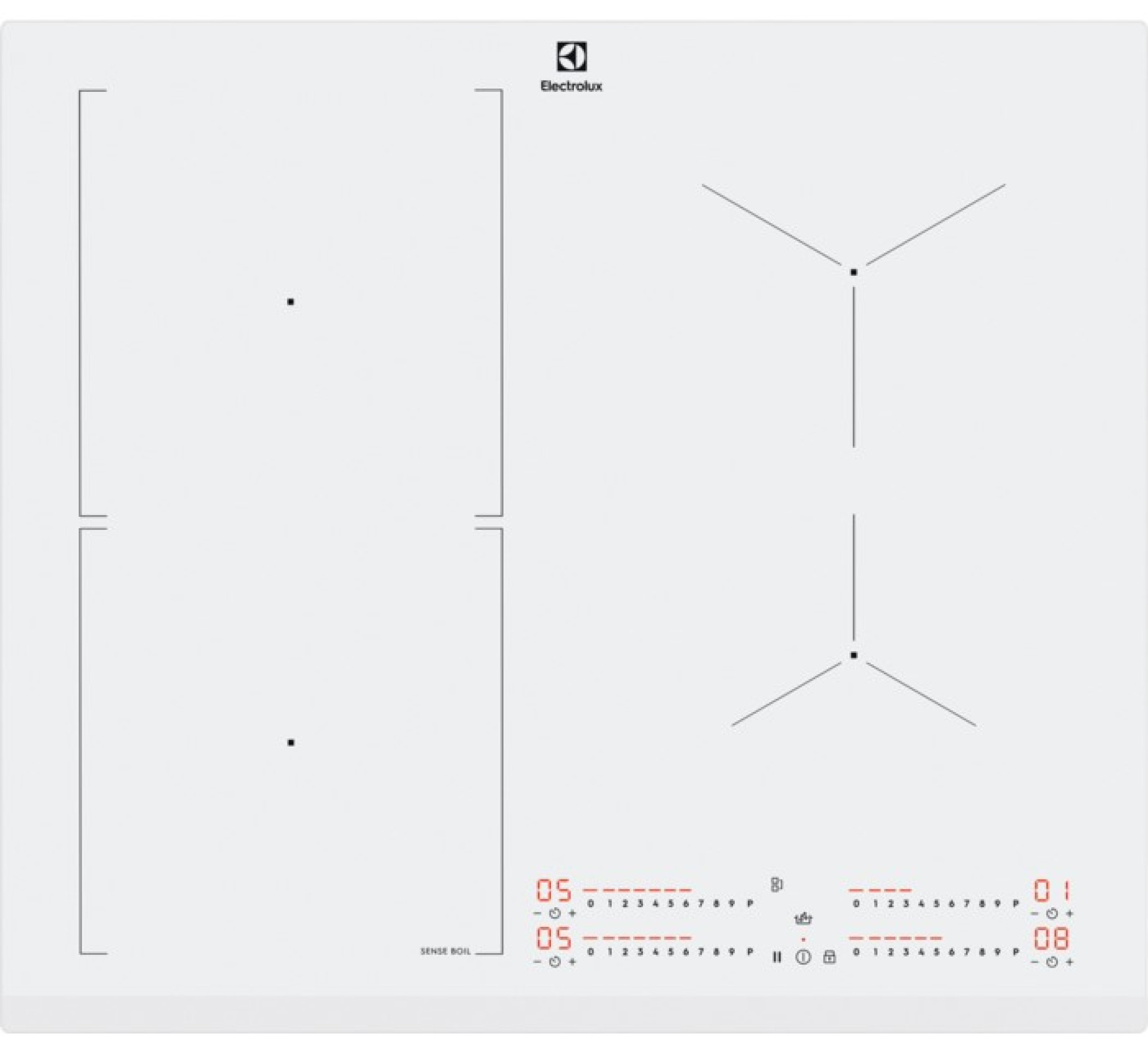 Варочная панель Electrolux CIS62450FW