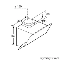 Вытяжка Bosch DWK065G60T- фото5
