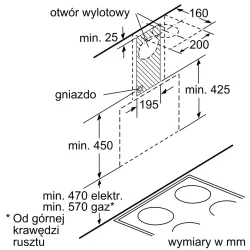 Вытяжка Bosch DWK065G60T- фото6
