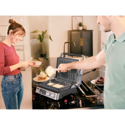 Электрогриль-вафельница Braun MultiGrill 7 CG7044- фото10