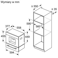 Встраиваемая кофемашина Bosch CTL7181B0- фото6