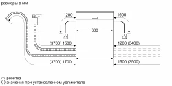 Встраиваемая посудомоечная машина Bosch SMV6EMX75Q- фото8