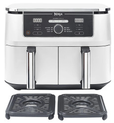 Аэрофритюрница Ninja Air Fryer Dual zone AF400EUWH- фото8