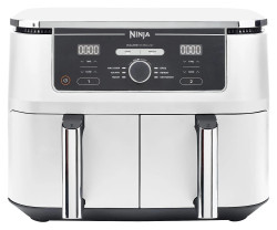 Аэрофритюрница Ninja Air Fryer Dual zone AF400EUWH- фото