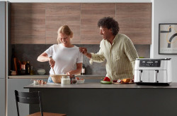 Аэрофритюрница Ninja Air Fryer Dual zone AF400EUWH- фото6