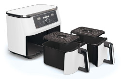 Аэрофритюрница Ninja Air Fryer Dual zone AF400EUWH- фото2