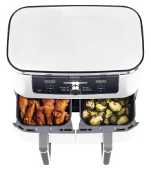 Аэрофритюрница Ninja Air Fryer Dual zone AF400EUWH- фото10