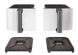 Аэрофритюрница Ninja Air Fryer Dual zone AF400EUWH- фото3