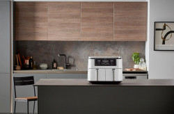 Аэрофритюрница Ninja Air Fryer Dual zone AF400EUWH- фото7