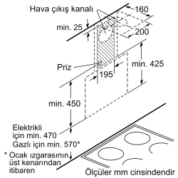 Вытяжка Bosch DWK065G20T- фото6