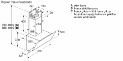 Вытяжка Bosch DWK065G20T- фото8
