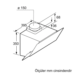 Вытяжка Bosch DWK065G20T- фото5