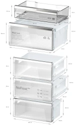 Холодильник Bosch Serie 6 KGN39LBCF- фото7
