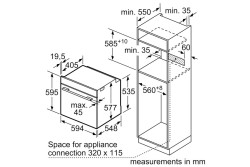 Духовой шкаф Bosch HRG7361B1- фото7