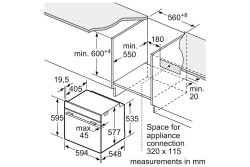 Духовой шкаф Bosch HRG7361B1- фото8