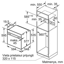 Духовой шкаф Bosch HBG7241B1- фото7