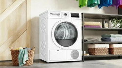 Сушильная машина BOSCH WTN86201ME Serie 4- фото3