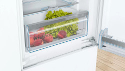 Встраиваемый двухкамерный холодильник Bosch KIS87AF30U- фото5