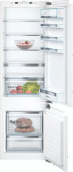 Встраиваемый двухкамерный холодильник Bosch KIS87AF30U- фото