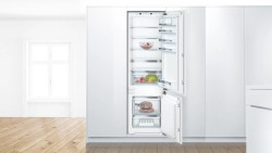 Встраиваемый двухкамерный холодильник Bosch KIS87AF30U- фото2