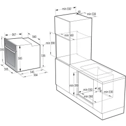 Духовой шкаф Gorenje BOS67372CLI- фото10