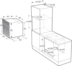 Духовой шкаф Gorenje BOS67372CLB- фото9