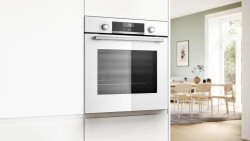 Электрический духовой шкаф Bosch HBG536EW3 - фото3