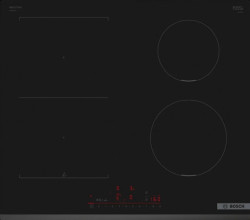Индукционная варочная панель Bosch PVS631HC1E- фото