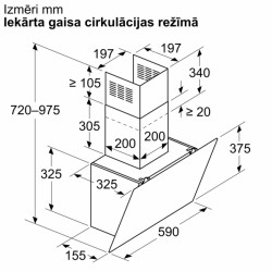 Вытяжка BOSCH DWK65DK60- фото6