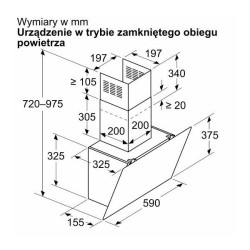 Вытяжка Bosch DWK65DK20- фото3