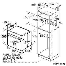Духовой шкаф Bosch HBG9742B1S- фото7