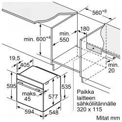 Духовой шкаф Bosch HBG9742B1S- фото6