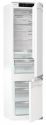 Встраиваемый двухкамерный холодильник Gorenje NRKI519E82WF- фото3