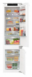 Встраиваемый двухкамерный холодильник Gorenje NRKI519E82WF- фото