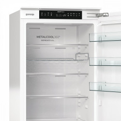 Встраиваемый двухкамерный холодильник Gorenje NRKI519E82WF- фото6