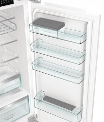 Встраиваемый двухкамерный холодильник Gorenje NRKI519E82WF- фото8