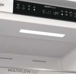 Встраиваемый двухкамерный холодильник Gorenje NRKI519141- фото6