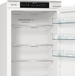 Встраиваемый двухкамерный холодильник Gorenje NRKI519141- фото5