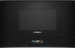Встраиваемая микроволновая печь Siemens BF722L1B1- фото