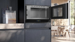 Встраиваемая микроволновая печь Siemens BF722R1B1- фото3