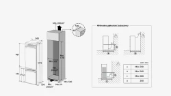 Встраиваемый холодильник Samsung BRB80F26ADF0EO- фото9