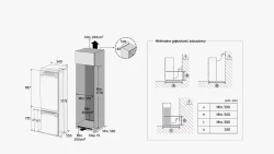 Встраиваемый холодильник Samsung BRB80F26CEF0EO- фото9