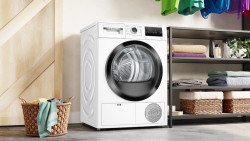 Сушильная машина Bosch WTH85V2KPL- фото3