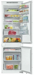 Встраиваемый двухкамерный холодильник Samsung BRB80F26ADS0EO- фото