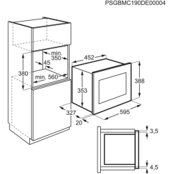 Встраиваемая микроволновая печь Electrolux LMS2203EMK- фото3